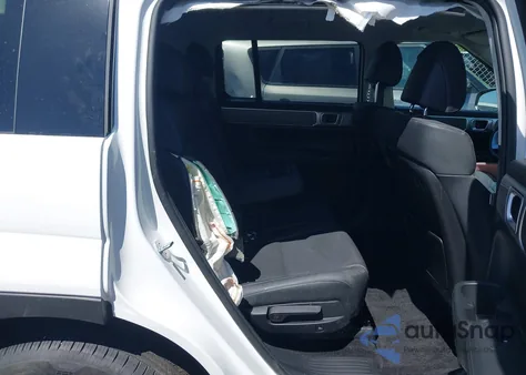 2025 Hyundai Santa Fe Sel из США, поврежденный, VIN 5NMP24GL3SH118854